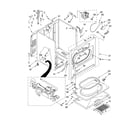 Kirkland 7MSGDS800LQ0 cabinet parts diagram