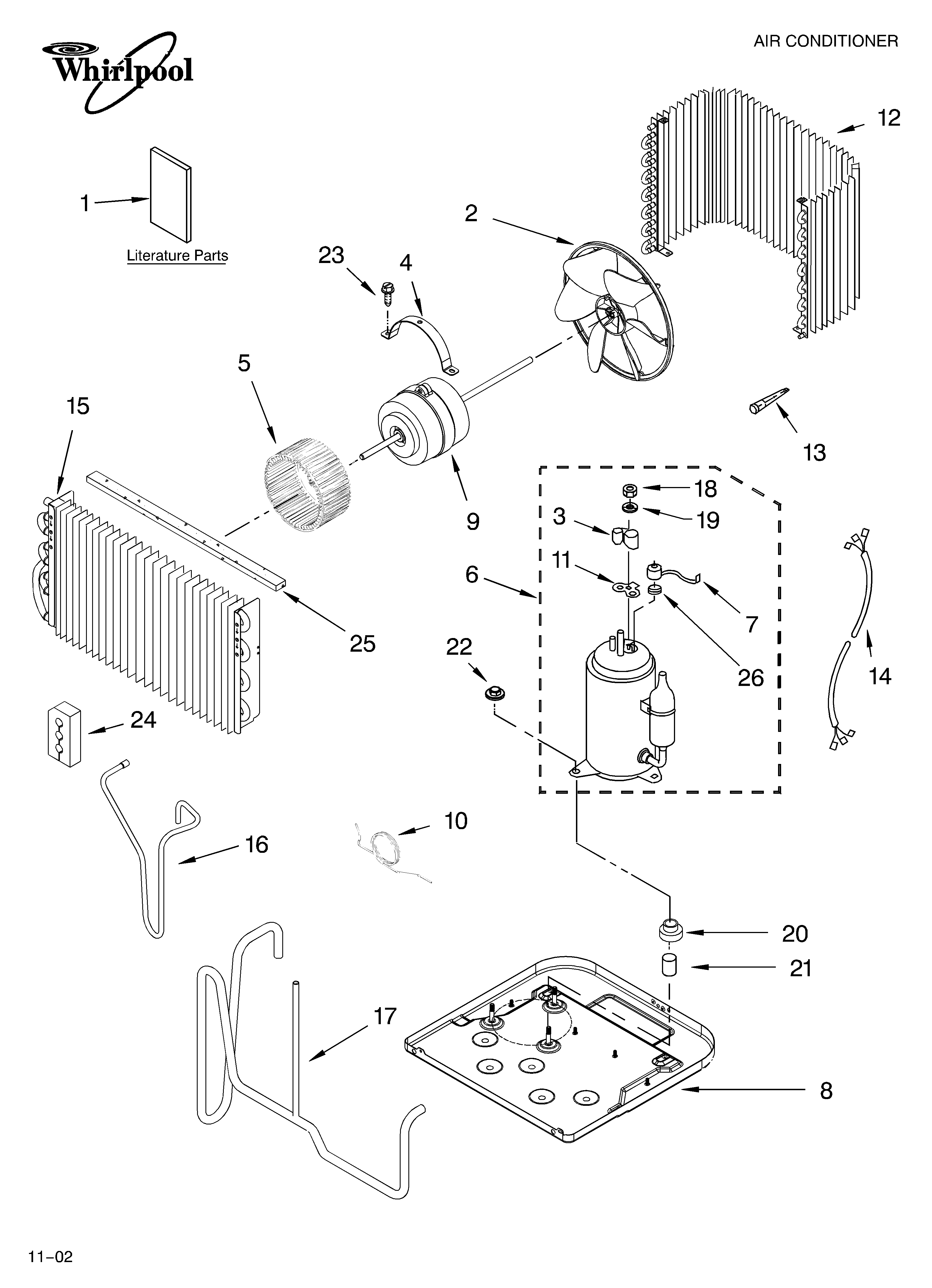 Unit parts