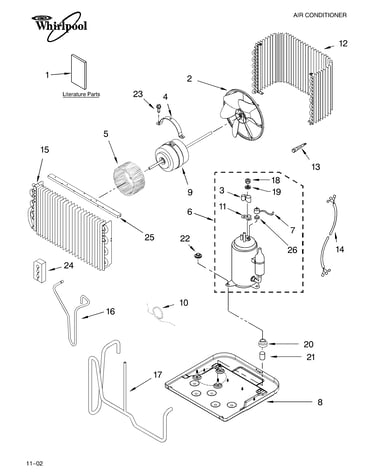Unit parts