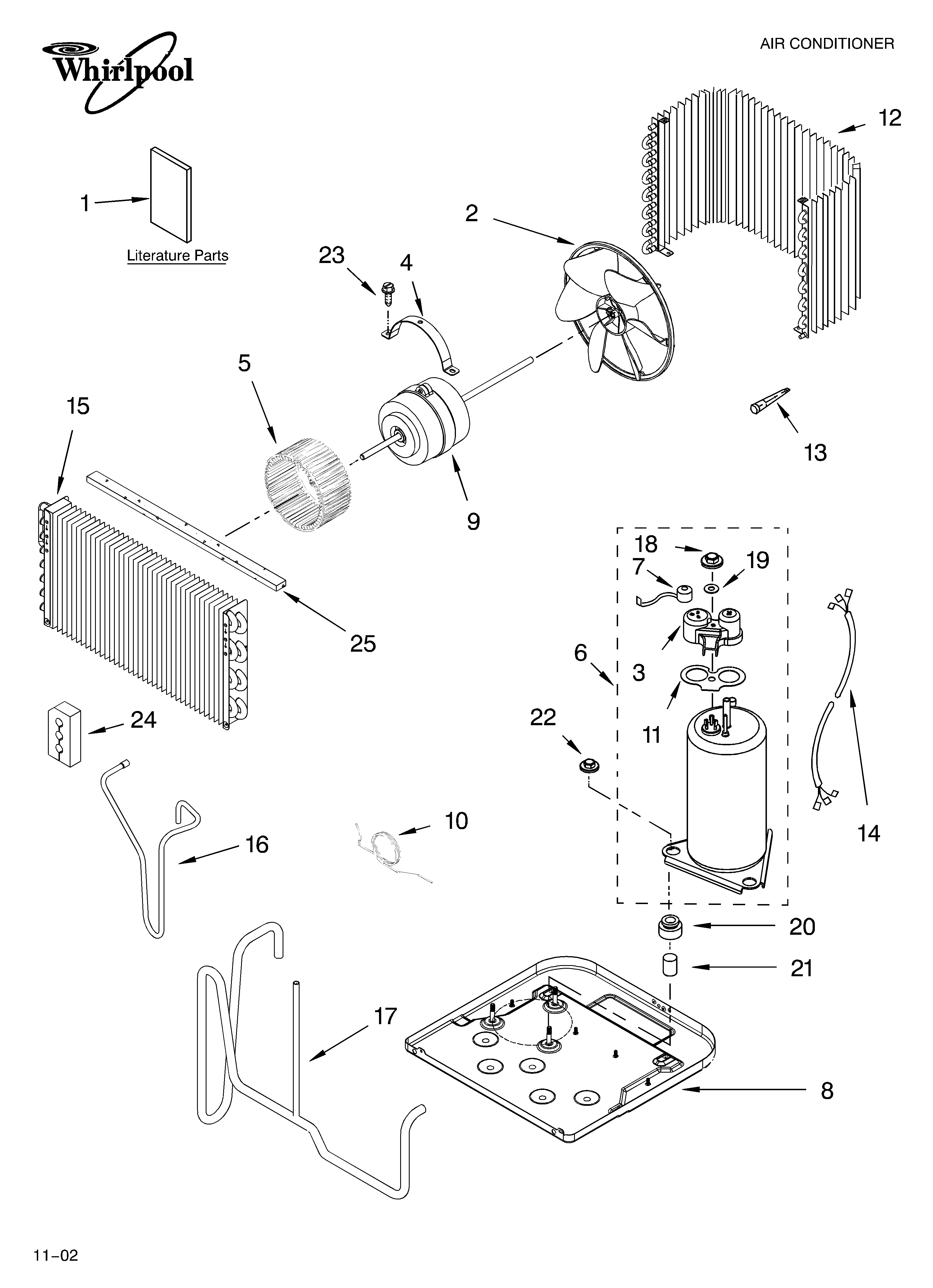 Unit parts