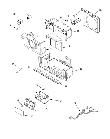 Air flow and control parts
