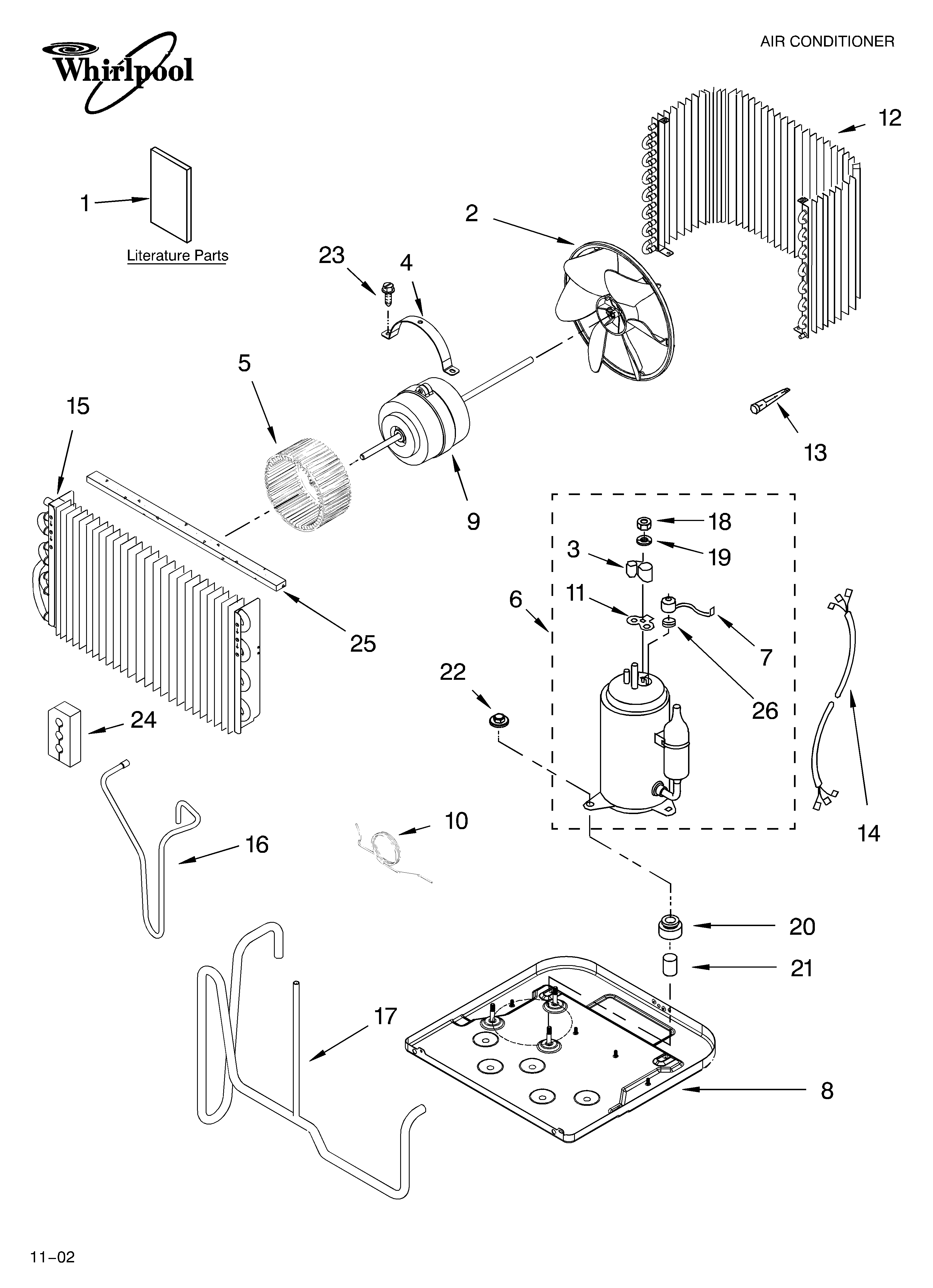 Unit parts