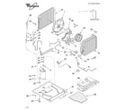 Whirlpool ACQ244XL1 unit parts diagram