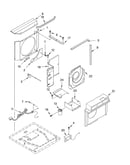Airflow and control parts