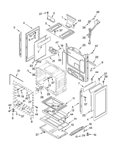 Chassis parts