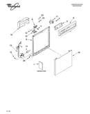 Frame and console parts
