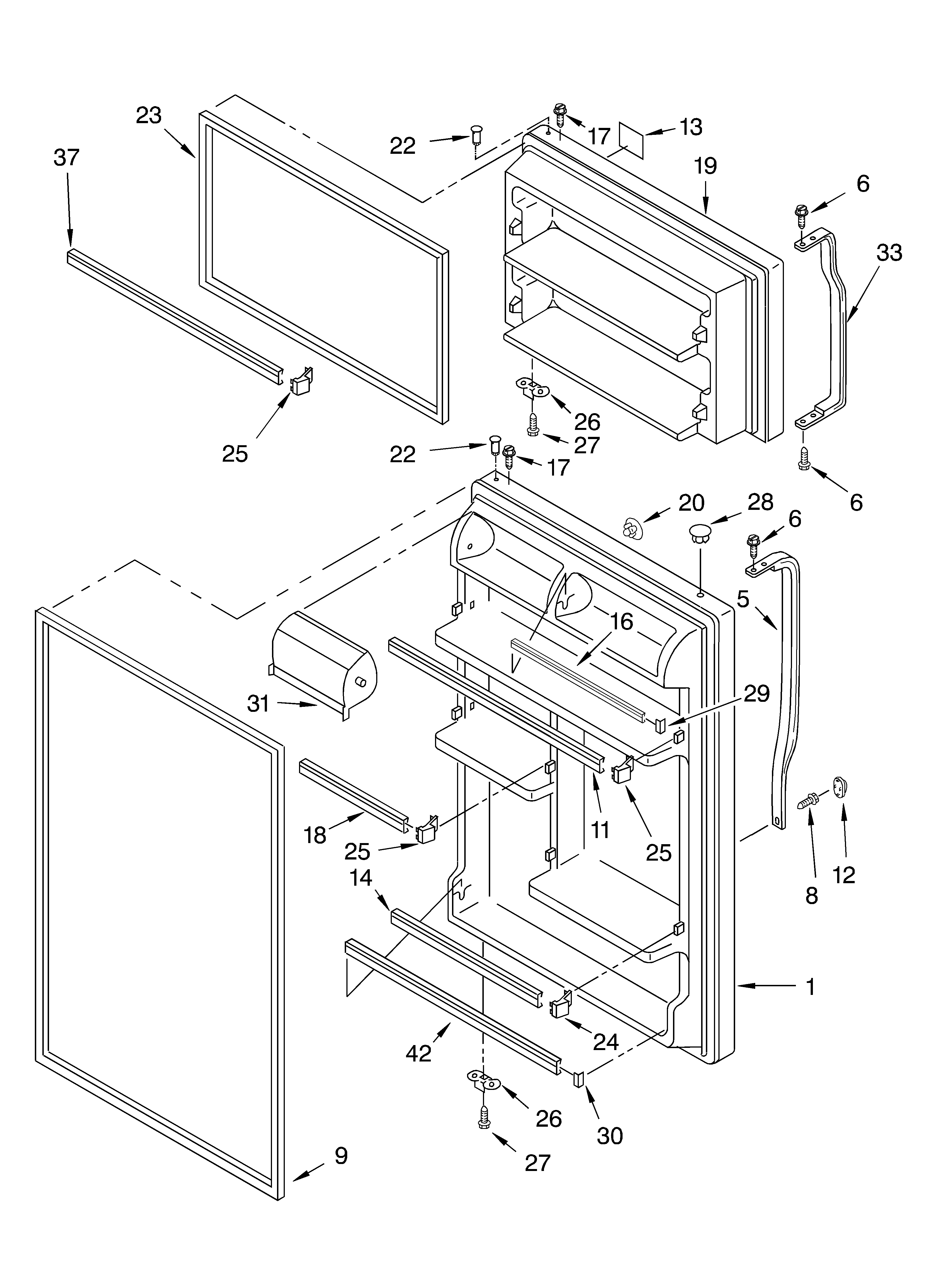DOOR PARTS