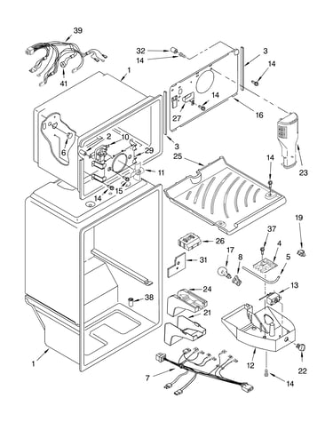 Liner parts