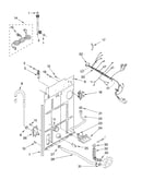 Rear panel parts