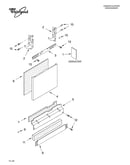 Door and panel parts