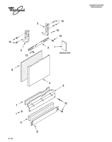 Door and panel parts