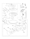 Pump and motor parts