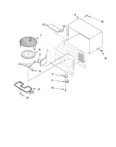 Oven cavity parts