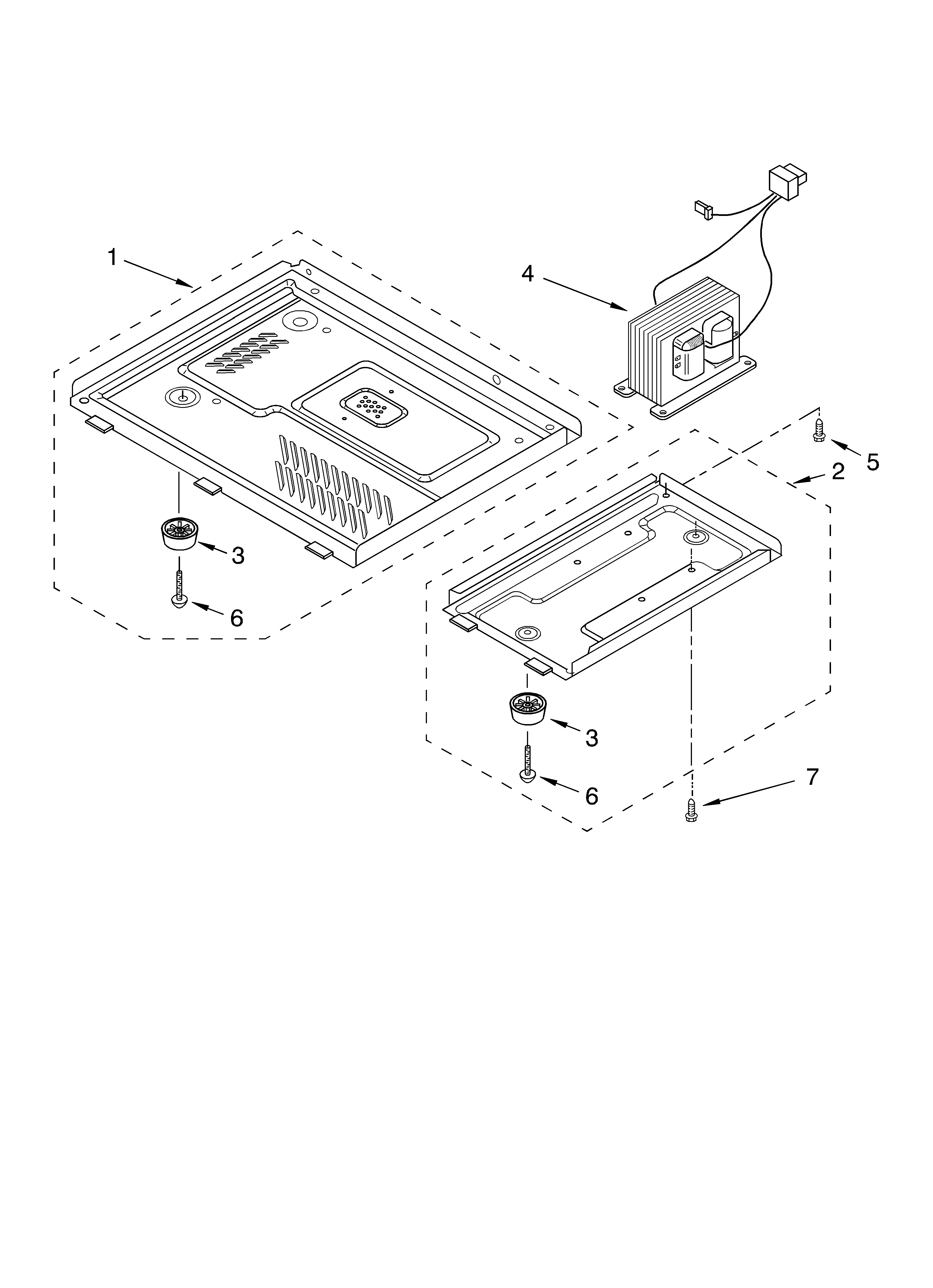 Base plate parts