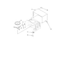 Whirlpool MT4210SLB0 oven cavity parts diagram
