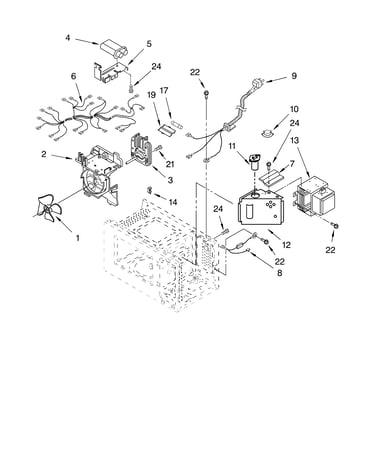 Oven interior parts
