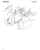 Frame and console parts