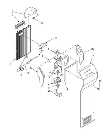 Air flow parts