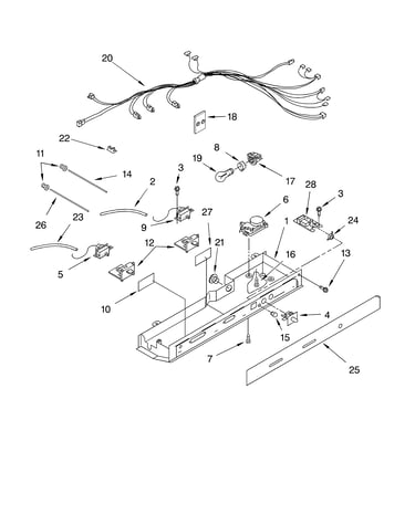 Control parts