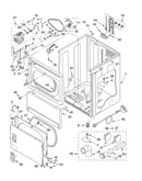 Cabinet parts - optional parts (not included)
