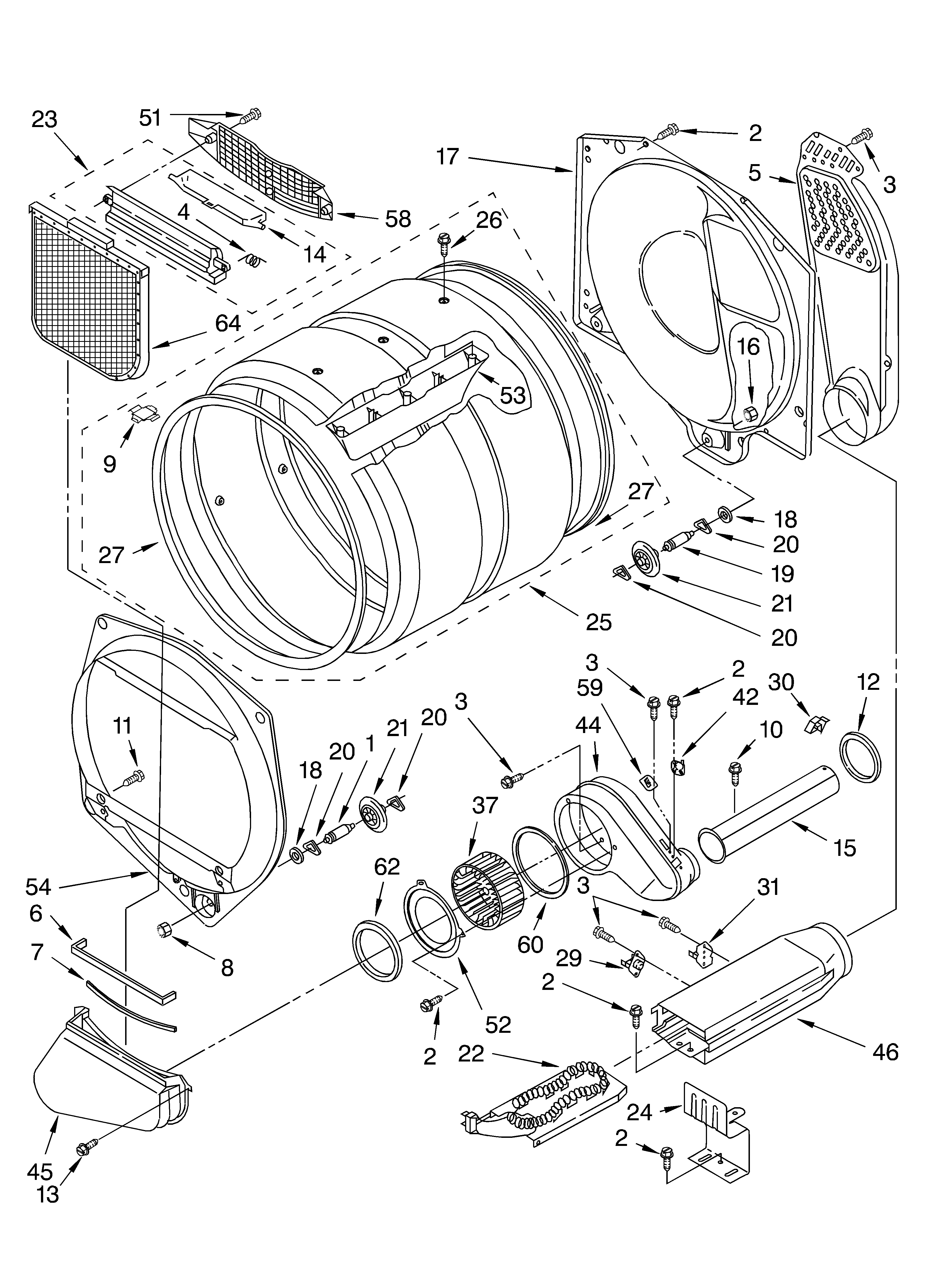 Bulkhead parts