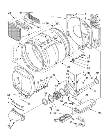Bulkhead parts