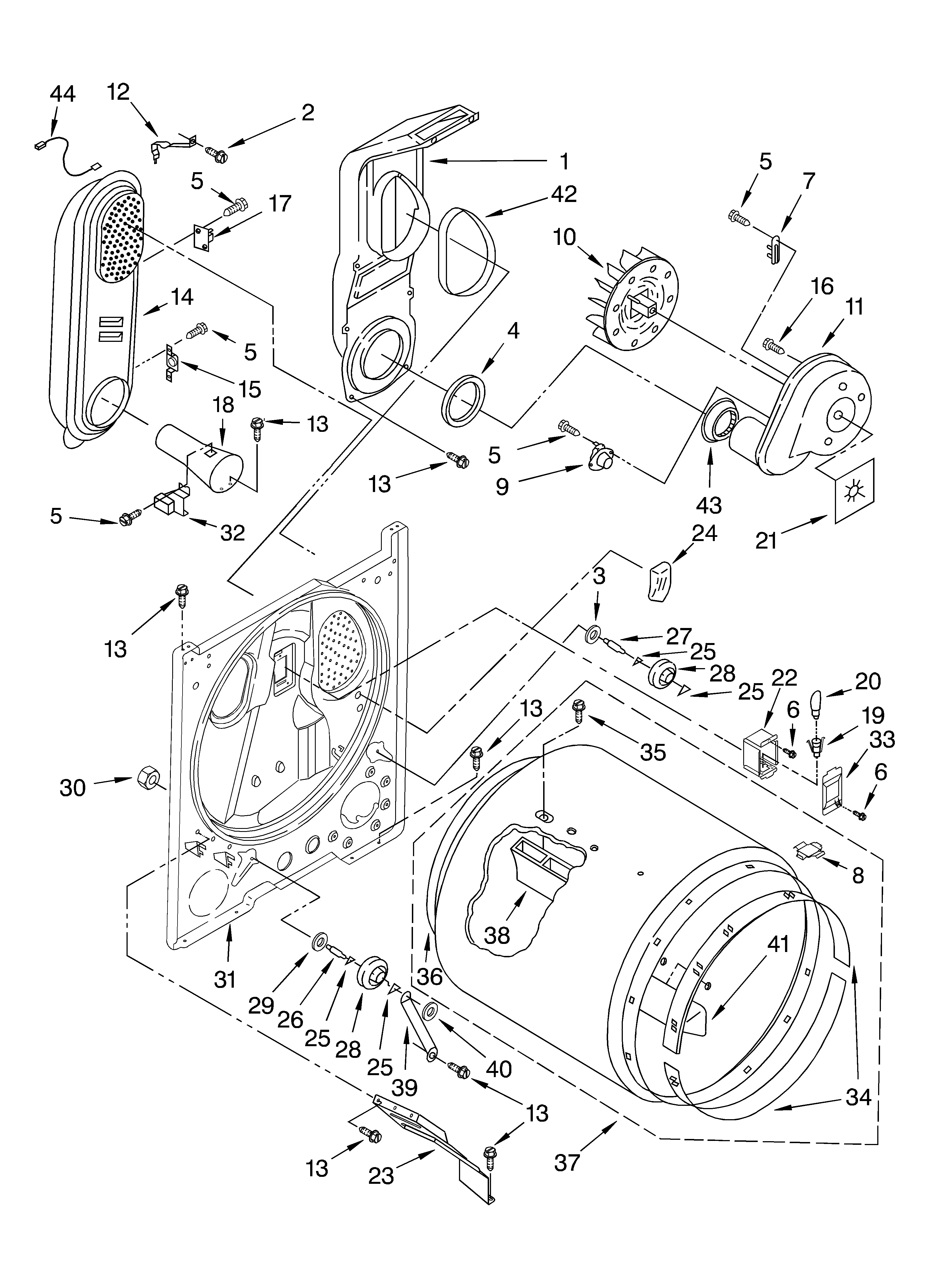 Bulkhead parts