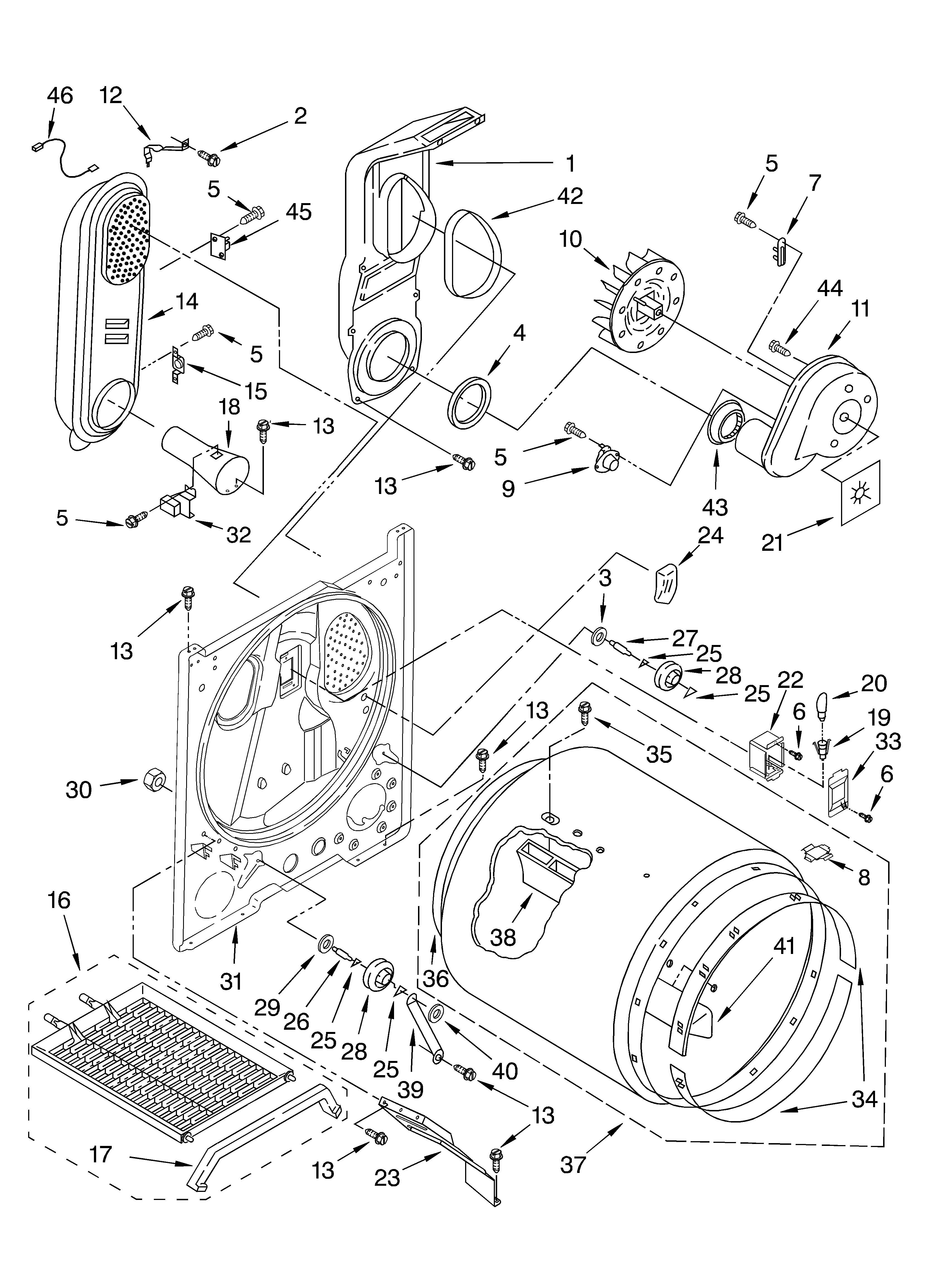 Bulkhead parts