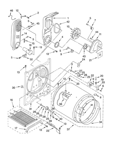 Bulkhead parts