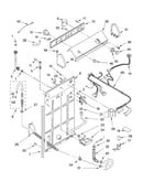 Controls and rear panel parts