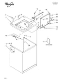 Top and cabinet parts