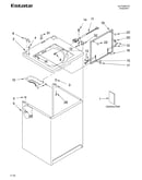 Top and cabinet parts