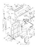 Controls and rear panel parts