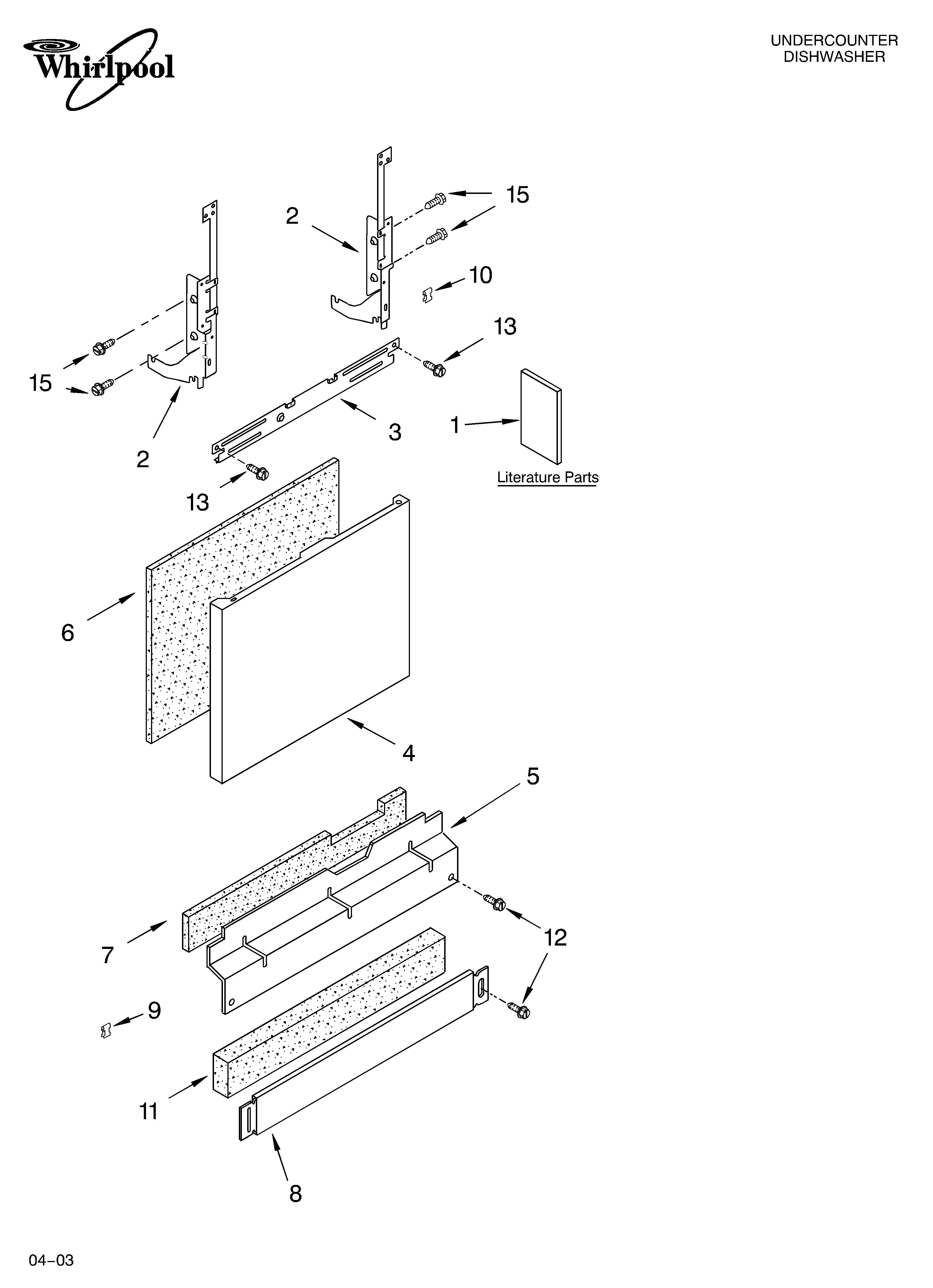 Door and panel parts