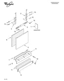 Door and panel parts