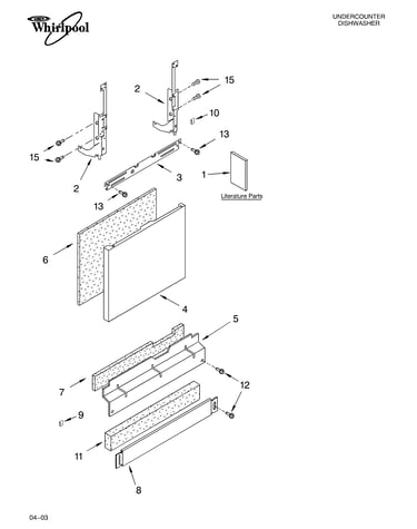 Door and panel parts