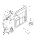 Door and latch parts