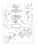 Pump and motor parts