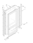 Cabinet and breaker trim parts