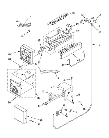 Icemaker parts