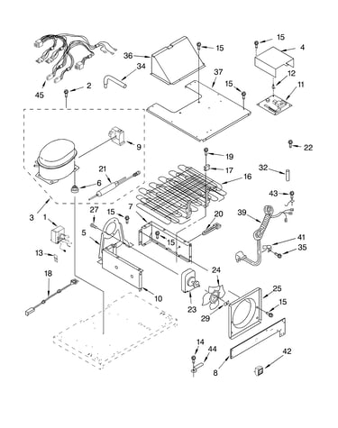 Upper unit parts