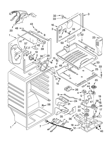Liner parts
