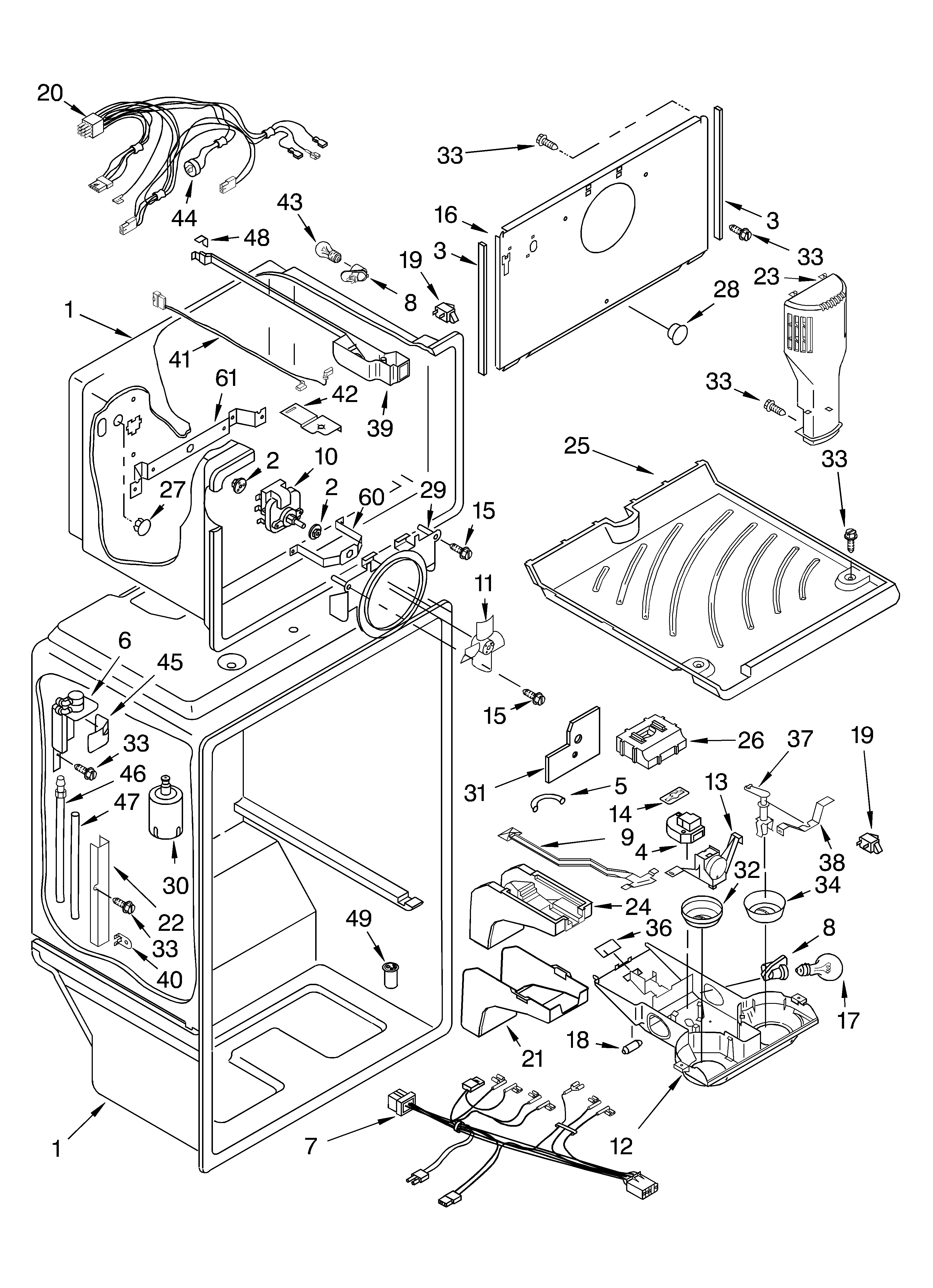 Liner parts