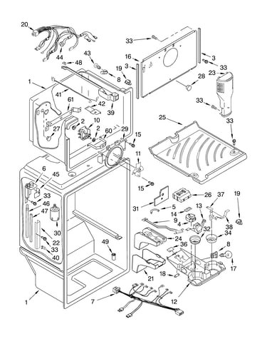 Liner parts