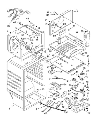 Liner parts