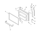 Freezer door parts, optional parts