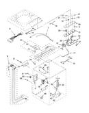Controls and rear panel parts