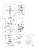 Transmission, motor and pump parts