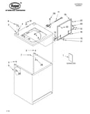 Top and cabinet parts