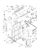 Controls and rear panel parts